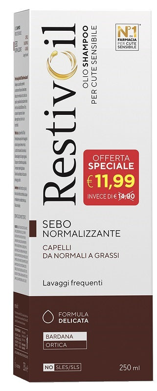 RESTIVOIL SEBO NORMAL 250ML TP