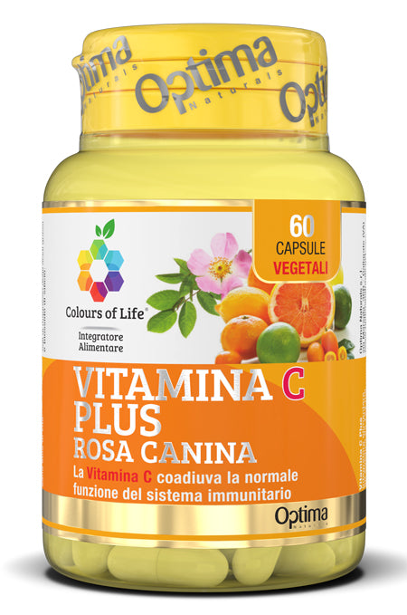VITAMINA C PLUS COLOURS    60CPS
