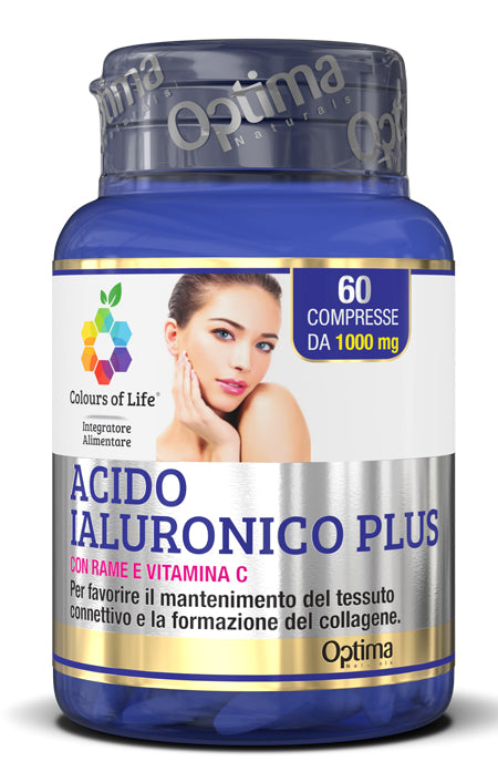 ACIDO IALURONICO PLUS      60CPR