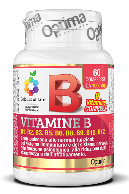 VITAMINE B COMPLEX         60CPR