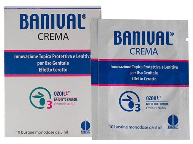BANIVAL CREMA 10BUST 3ML