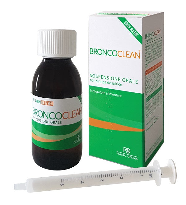 BRONCOCLEAN SOSP ORALE 100ML