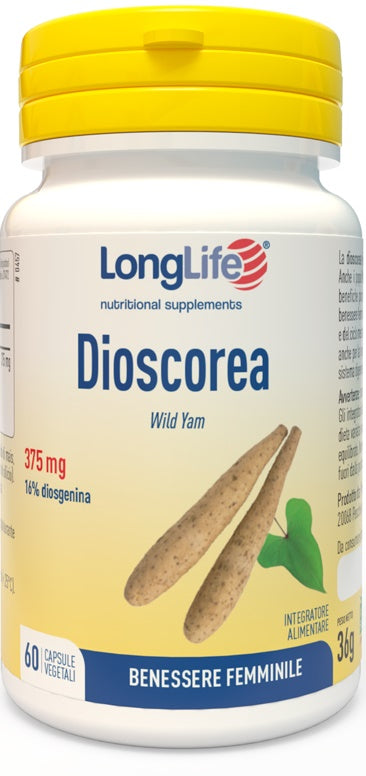 LONGLIFE DIOSCOREA         60CPS