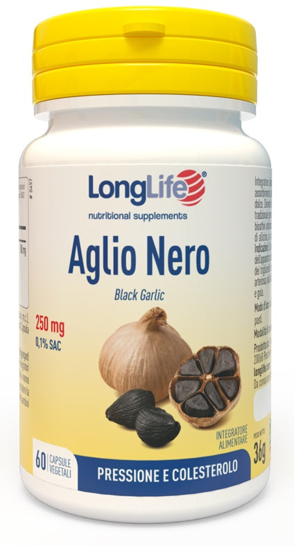 LONGLIFE AGLIO NERO        60CPS