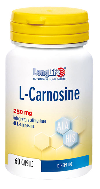 LONGLIFE L-CARNOSINE       60CPS