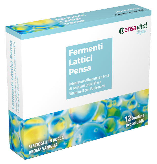 FERM.LATT./VIT.B PENSA 12BS OROS