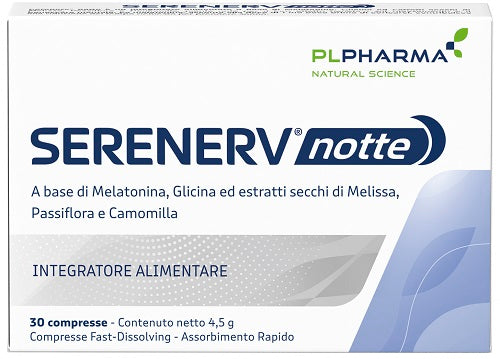 SERENERV NOTTE INTEGR.     30CPR