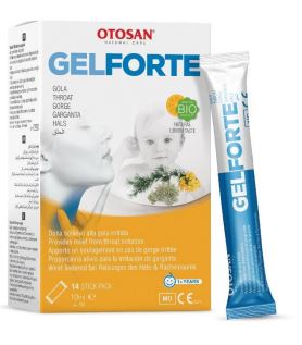 OTOSAN GOLA GEL FTE 14STICK 10ML