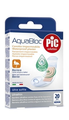 PIC AQUABLOC A/BATT.CER.MED. X20