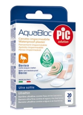 PIC AQUABLOC CER.A/BATT.ASS. X20