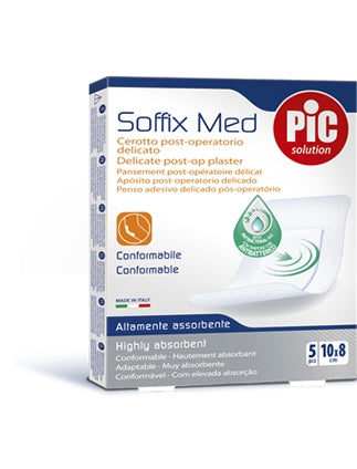 PIC SOFFIX MED A/BATT.  10X 8X 5