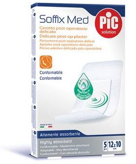 PIC SOFFIX MED A/BATT.  12X10X 5