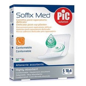 PIC SOFFIX MED A/BATT.  10X 6X 5