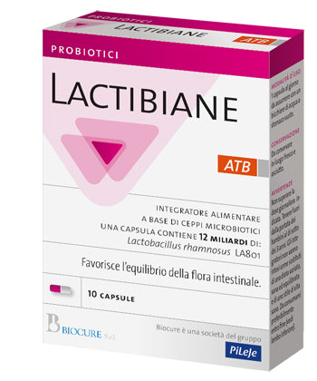 LACTIBIANE ATB INTEGR.     10CPS