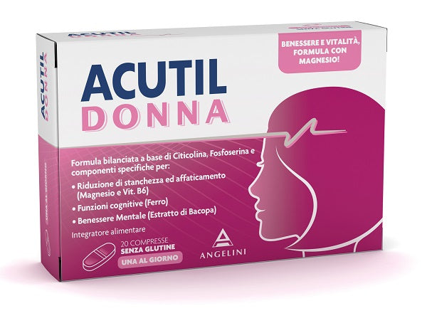ACUTIL DONNA               20CPR