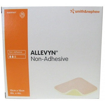 ALLEVYN NON ADESIVE10MED.10X10CM