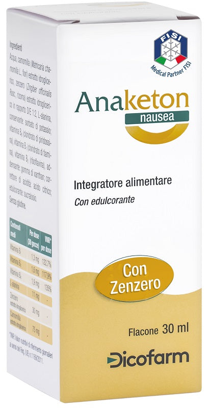 ANAKETON NAUSEA INTEGR.     30ML