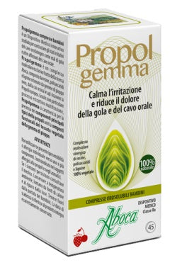 PROPOLGEMMA BAMBINI OROSOL.45CPR