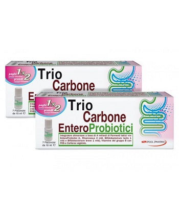TRIOCARBONE ENTEROPROB.  7FL+7FL