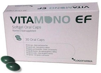 VITAMONO EF SOFTGEL        30CPS