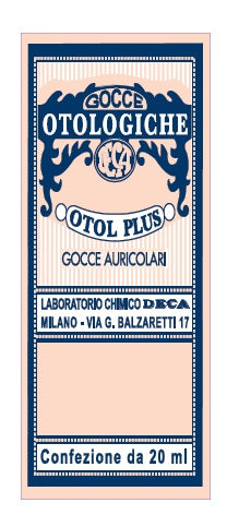 OTOL PLUS GOCCE AURICOLARI  20ML