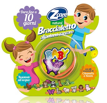 Z CARE NATURAL BABY BRACCIAL.1PZ