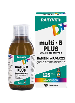 DAILYVIT+ MULTI B PLUS     125ML