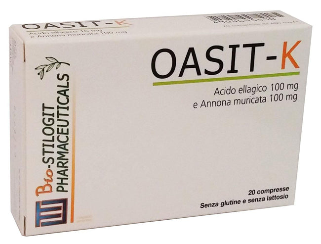 OASIT-K INTEGRATORE        20CPR