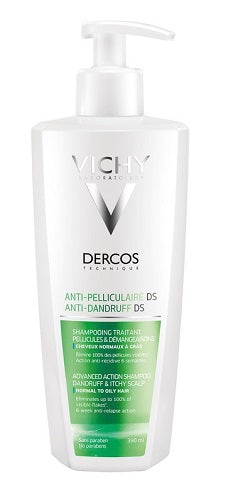 DERCOS TEC.SH.A/FORF.GRASS.390ML