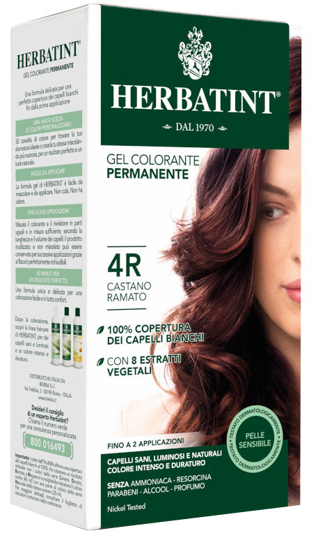 HERBATINT 4R CASTANO RAM.  150ML