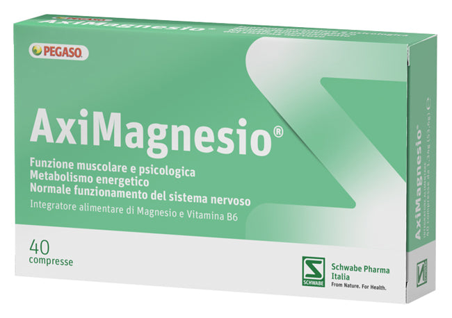 AXIMAGNESIO INTEGR.        40CPR