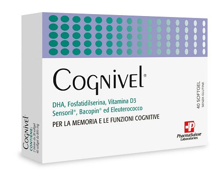 COGNIVEL               40SOFTGEL