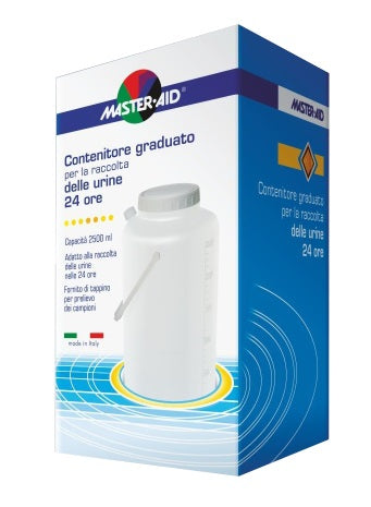 MASTER-A CONT.URINE 24ORE 2500ML