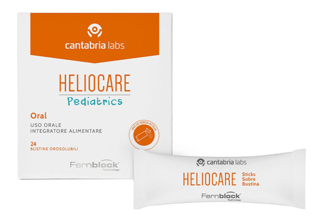 HELIOCARE PEDIATRICS ORAL   24BS