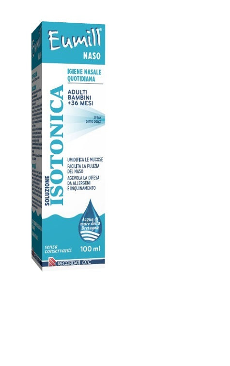EUMILL NASO SPRAY SOL.ISOT.100ML
