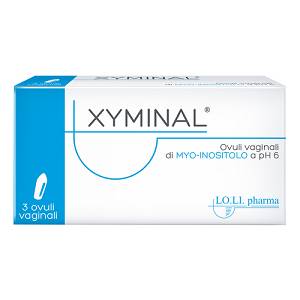 XYMINAL OVULI VAGINALI       3PZ