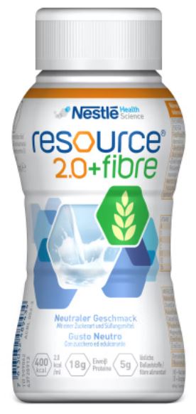 RESOURCE 2,0+FIBRE NEUTRO  200ML