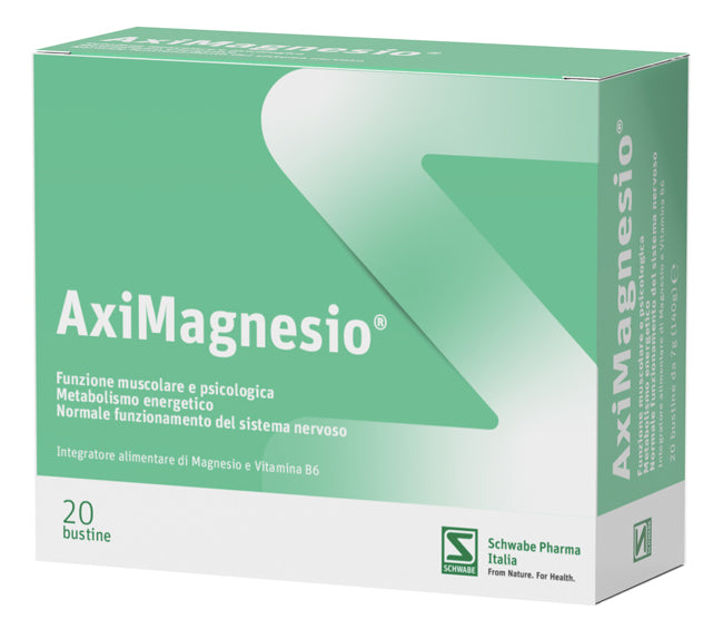 AXIMAGNESIO 20BUST