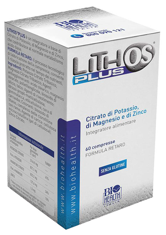 LITHOS PLUS 60CPR