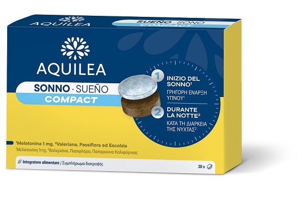 AQUILEA SONNO COMPACT 30CPR