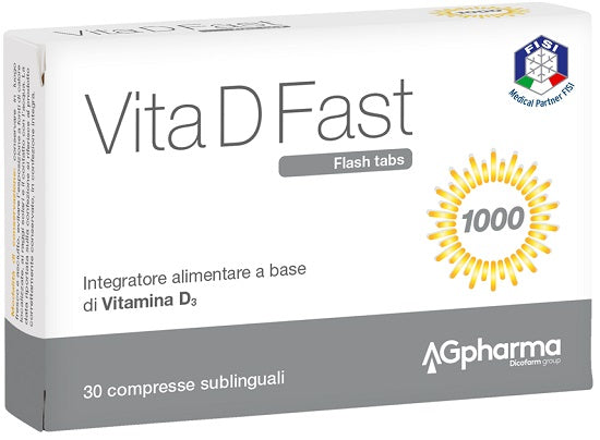 VITA D FAST INTEGR.        30CPR