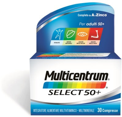 MULTICENTRUM SEL.50+ 30CPR