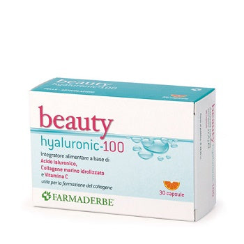 BEAUTY HYALURONIC 100      30CPS