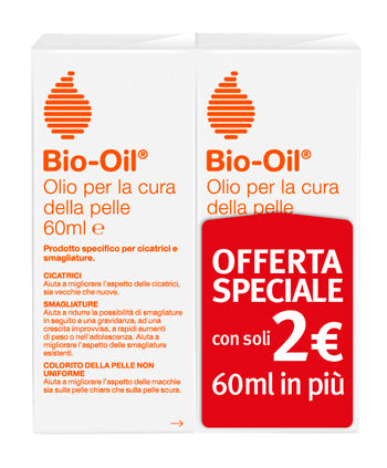 BIO-OIL OLIO DERMATOLOG.  2X60ML