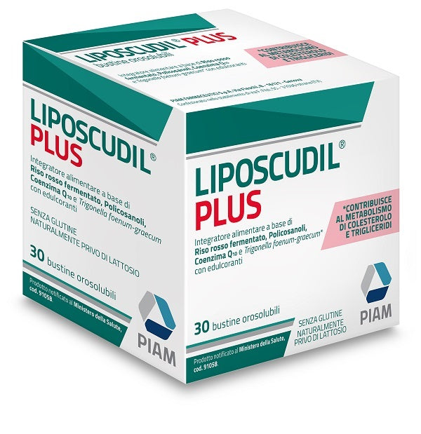 LIPOSCUDIL PLUS INTEGR.     30BS