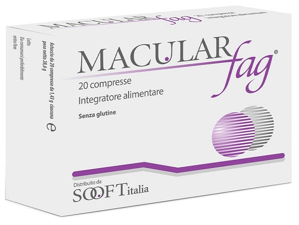 MACULAR FAG INTEGR.   20CPR1,58G