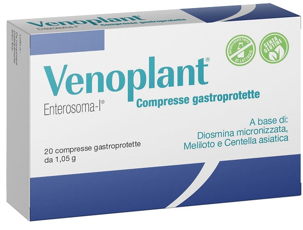 VENOPLANT             20CPR 1,2G