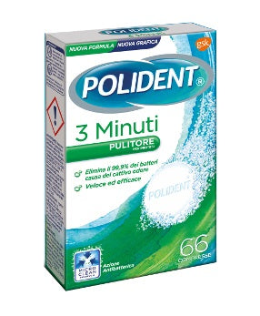 POLIDENT 3 MINUTI          66CPR