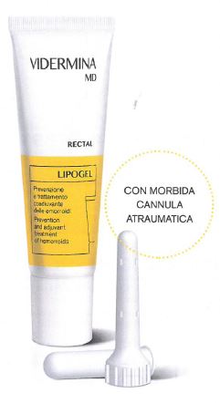 VIDERMINA MD RECTAL LIPOGEL 30ML