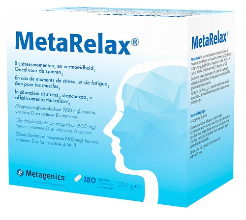 METARELAX INTEGR.         180CPR